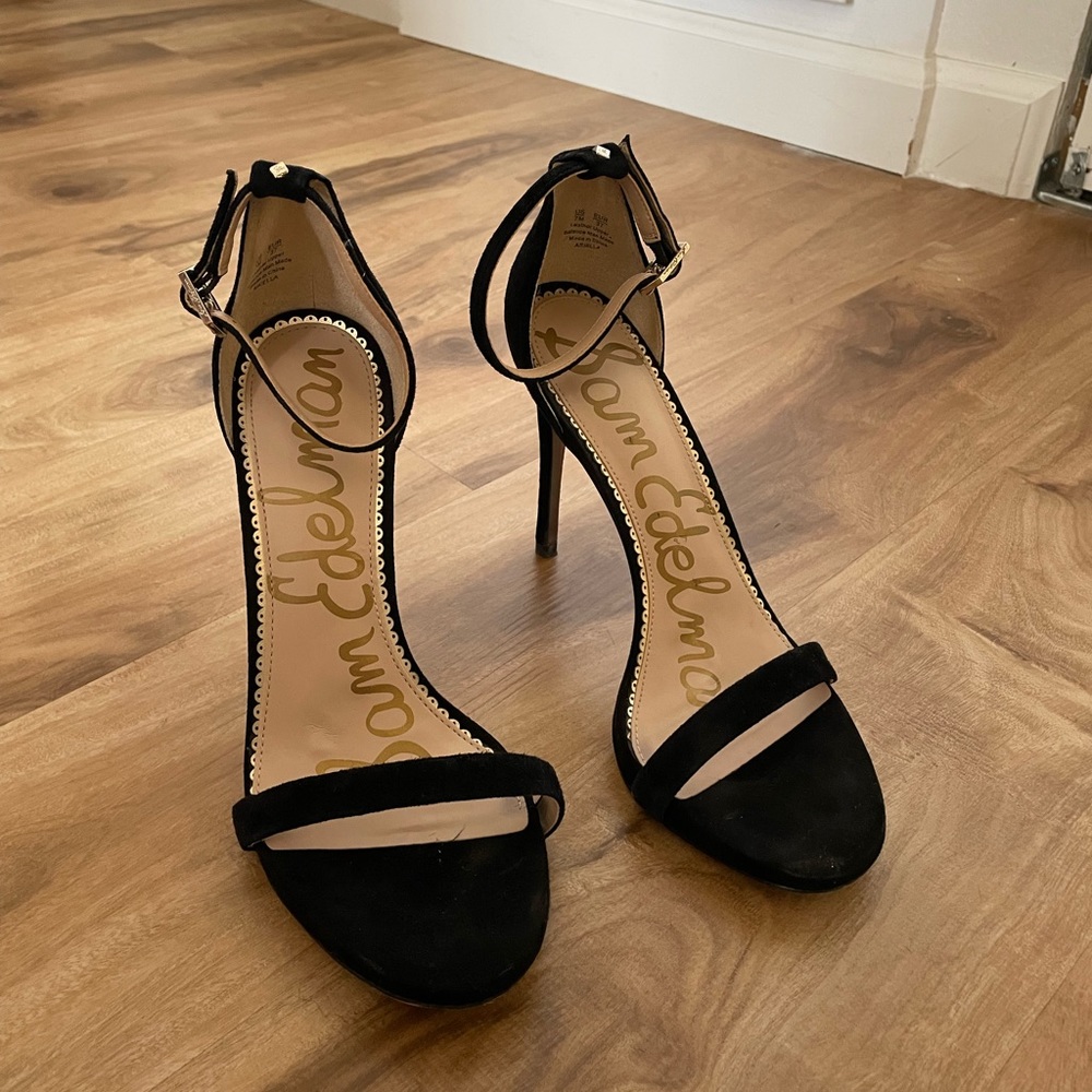 Sam Edelman Black Minimal Heel
